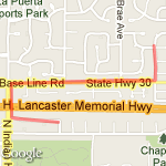 dads to moms route map