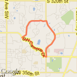 Home Loop 2 route map