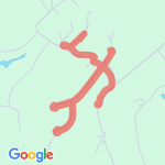 Around to the Right route map