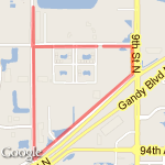 Shorter neighborhood route route map