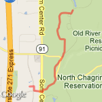 C2 MP All Purpose North route map