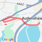 bridge back  route map