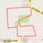 Home Route route map