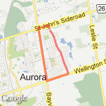 short route route map