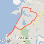 FLEET N FIELD RUN route map