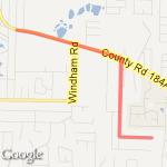 country market 4 mile route map