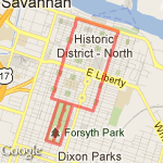 4 miles habersham route map