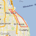 Alterra Bay View route map