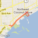 Kennedy Loop route map