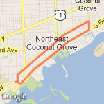 Tiger Loop route map