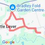 Little Lever 5 mile route map