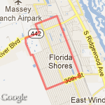 Loop around FL Shores route map