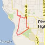 Innis Arden route route map