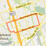 Big loop - renforth route map