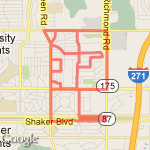 first half route map