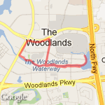 short waterway route map