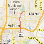 SeemsShortwhenRailropaddoneChurch route map