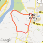 Alvord 5 miler route map