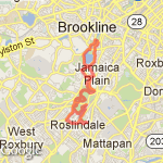 10 miles rosi route map