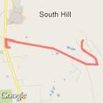 To Grandma's route map