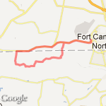 Cherokee Resolve route map