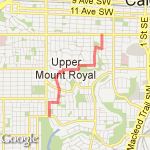 to Fishman's route map