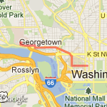 Work Route route map