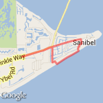 east gulf beach lingren loop route map