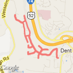 5 mile Jeffs route map