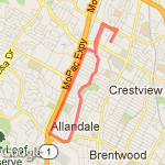 Foster Route route map