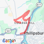 anthony's nose route map