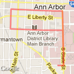 2 miles from SQuad route map