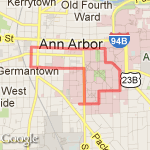 2.58 miles from SQuad route map