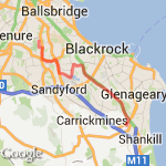 14K from work route map