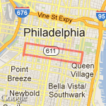 Easy Peezy route map