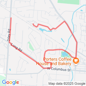 Run My Route - Running Map 30 Minute run