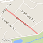 Nellie's Speed Route route map