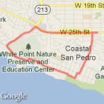 Home- Paso-Home route map