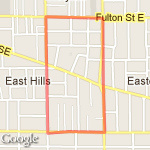 Beginners Route route map