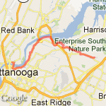 2nd option route map