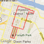 4.24 miles no bay st route map