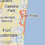 beach/BayviewDr10m route map