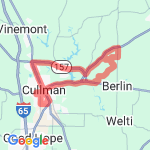 bike ride maybe? route map