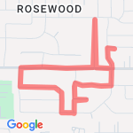 2 mile loop route map