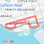 liberty village 8km route map