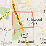 Pump it up route map