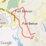 Off/On Post route map