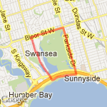 6k Slow Incline route map