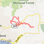 to maggies route map