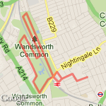 Standard Common loop route map